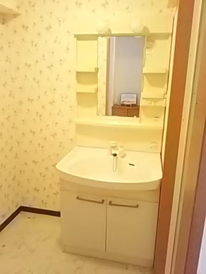 【洗面所】 | ネズバン桜坂 | 別号室の写真になります。現況優先。