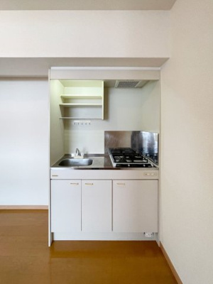 【キッチン】 | 奈良屋アネックス | 別号室の写真になります。現況優先。