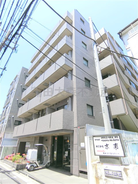 ルーブル蒲田参番館の外観