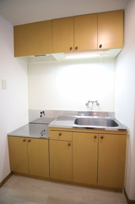 【キッチン】 | ルミエール‧アン | 別号室の写真になります。現況優先。