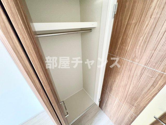 BPRレジデンス丸の内の収納