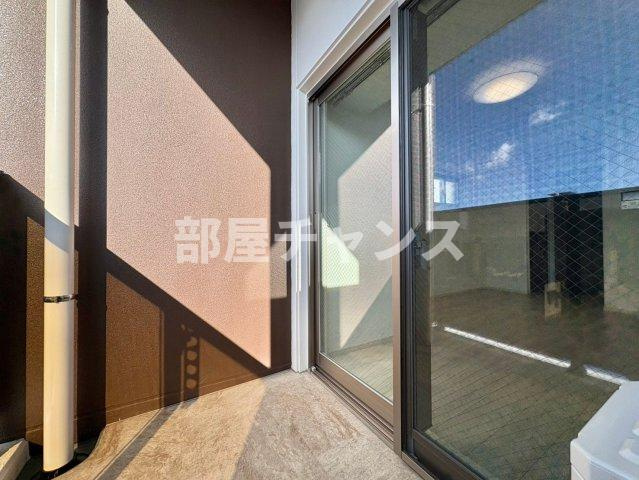 BPRレジデンス丸の内のバルコニー