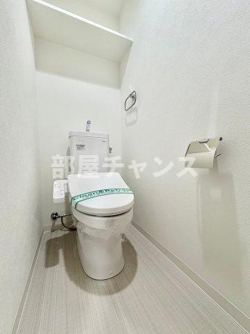 BPRレジデンス丸の内のトイレ