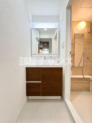 BPRレジデンス丸の内の独立洗面台