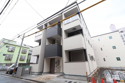 【外観】 | メゾンソレイユ美野島 | 別号室の写真になります。現況優先。