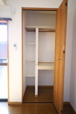 【収納】 | ドリームパレス別府 | 別号室の写真になります。現況優先。