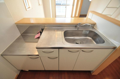 【キッチン】 | イル‧グラッツィア博多駅前Ⅱ | 別号室の写真になります。現況優先。