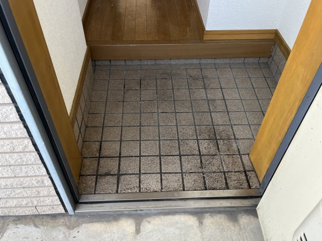 大栄・姫路北条レジデンスの玄関