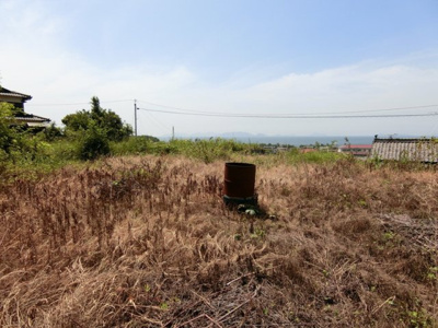【外観】 | 土地　玉島黒崎　全1区画　62.99坪 | 現地外観。西側より撮影しています。