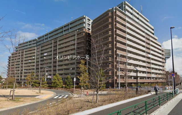 クレストフォルム東京アクアグランディオ　14階　最　上階　84.62㎡の外観