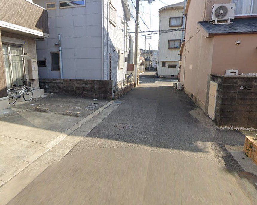 カーサ上中条の周辺