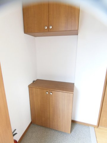 カーサ上中条の収納