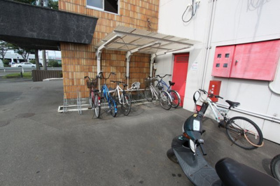 【その他共用部分】 | コーポ泉 | 駐輪場