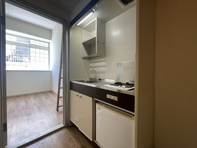 【キッチン】 | 戸崎ハイツA