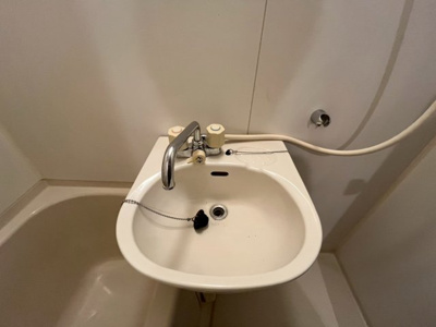 【洗面所】 | 戸崎ハイツA