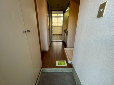 【玄関】 | 戸崎ハイツA
