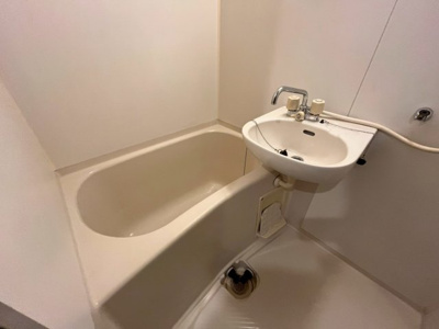 【浴室】 | 戸崎ハイツA