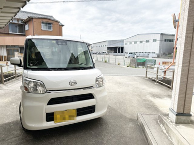 【駐車場】 | U様吉田テナント