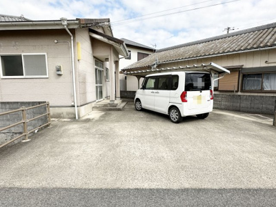 【駐車場】 | U様吉田テナント