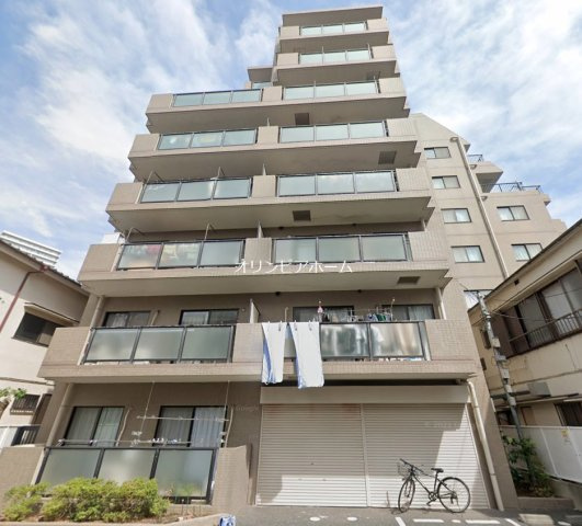 パロス南小岩　4階　角　部屋　リ　ノベーションの外観