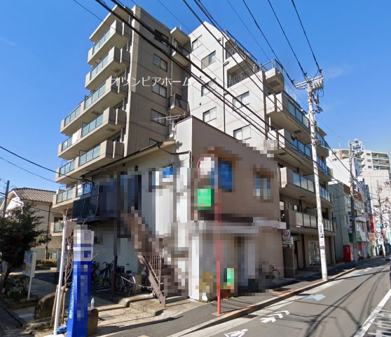 パロス南小岩　4階　角　部屋　リ　ノベーションの外観