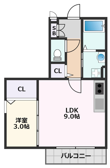 【間取り】 | ヘルト・シュトラーセ