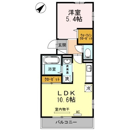 【間取り】 | ローズ新町