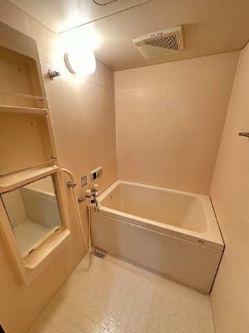 シャルマンフジ岩出の浴室