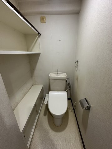 シャルマンフジ岩出のトイレ