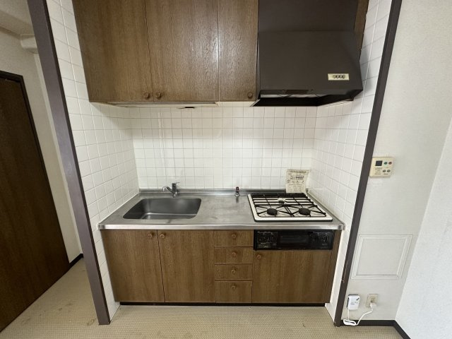 シャルマンフジ岩出のキッチン