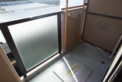 【バルコニー】 | ローテローゼ本山
