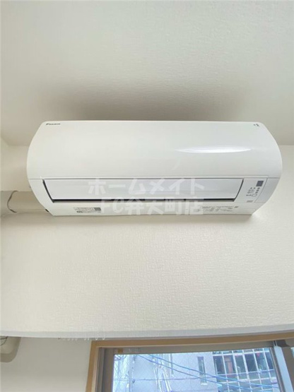 【設備】 | アスティナ弁天町 | エアコン付き