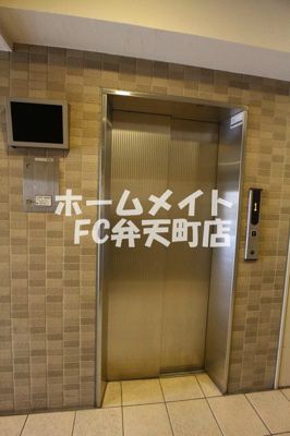 【その他共用部分】 | アスティナ弁天町 | エレベーター完備