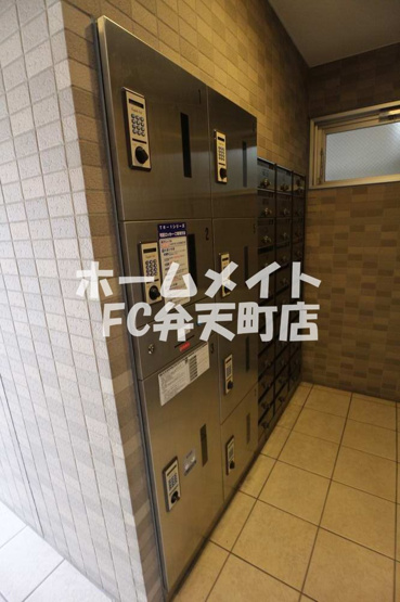 【その他】 | アスティナ弁天町 | 宅配BOXがあります