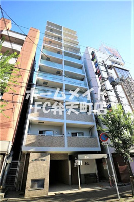 【外観】 | アスティナ弁天町 | 建物外観を気になさる方へ、見た目の良い物件です