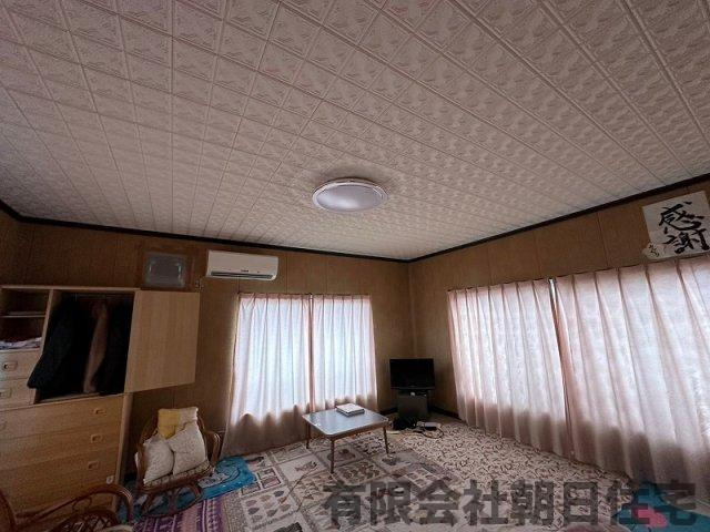 【その他】 | 美保関町千酌中古戸建★千酌海水砂浜まで徒歩約2分★ | 離れの2階部分です