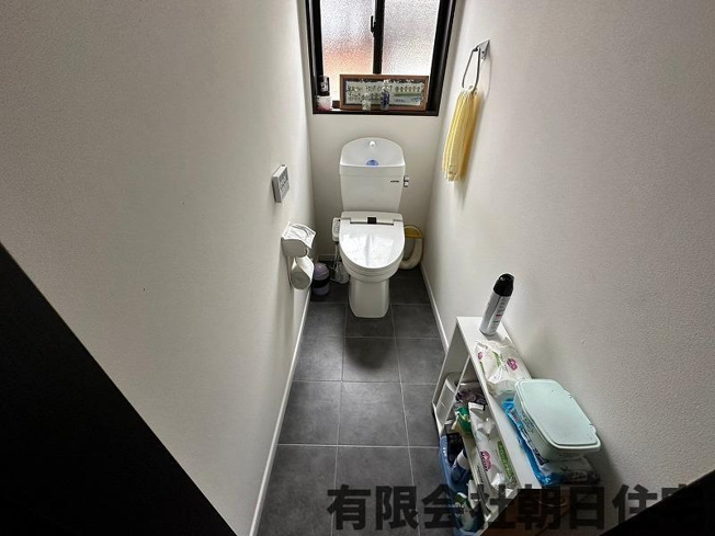 【トイレ】 | 美保関町千酌中古戸建★千酌海水砂浜まで徒歩約2分★ | 使いやすいトイレです