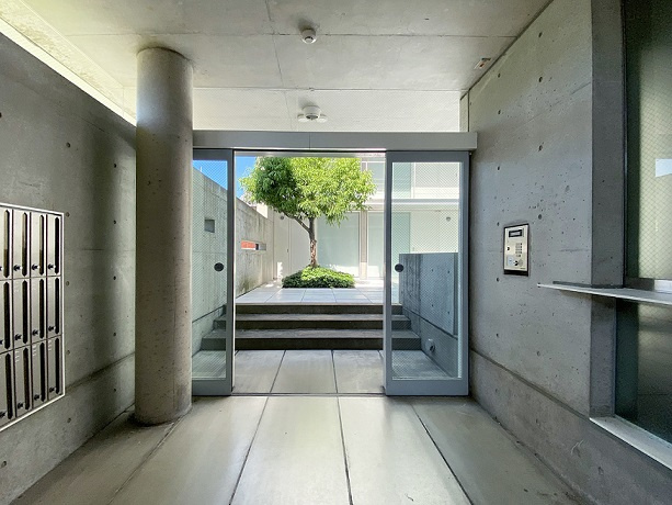 D-COURTのその他共用部分|オートロック