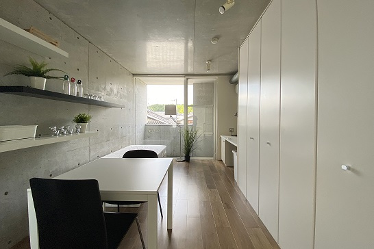 D-COURTの居間・リビング