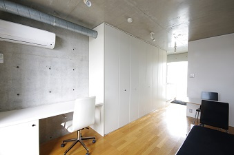 D-COURTの居間・リビング