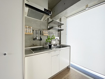 D-COURTのキッチン