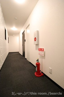 【ロビー】 | アパートメント二条城 | 建物の内部です