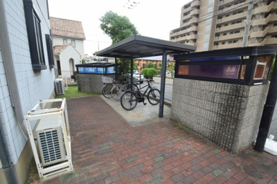 【その他共用部分】 | パーシモンハウス2A棟 | 駐輪場★