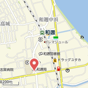 【地図】 | 第二西山ハイツ