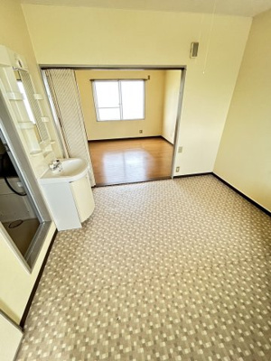 【洗面所】 | 第二西山ハイツ