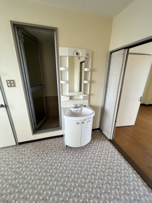 【独立洗面台】 | 第二西山ハイツ