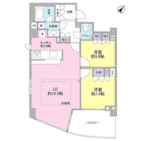 TheCenturyMiyazakidaiの間取り