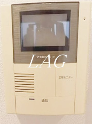 【セキュリティ】 | ラ・エスペランサ | モニター付きインターフォンです。