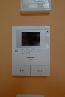 カラーモニター付きインターホン