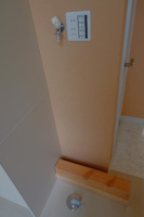 室内洗濯機置場